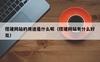嘉兴搭建网站的用途是什么呢（搭建网站有什么好处）