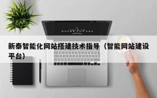 嘉兴新泰智能化网站搭建技术指导（智能网站建设平台）